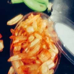 A picture of Banana chips.