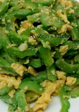 Foto resep Tumis Pare Telur (Praktis Ekonomis)