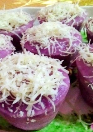 Foto resep 46.Apem nasi Taro