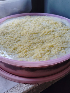 Una foto de Pastel de lentejas y panceta 🥓