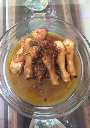 Foto resep Ayam Goreng Mentega