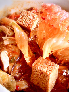 泡菜冬粉煲 的食譜成品照片