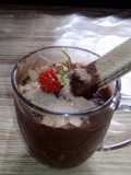 Puding Coklat Enteng