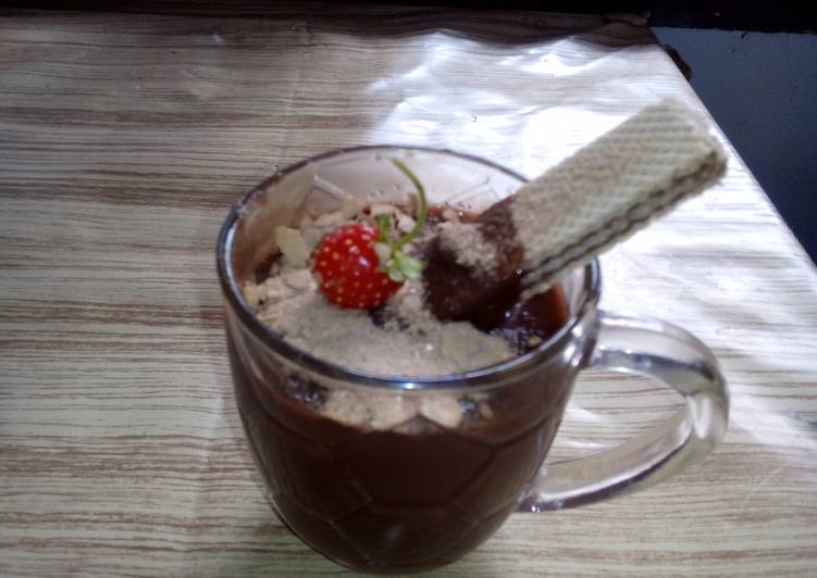 Resep Puding Coklat Enteng oleh Mercy Claudya Pattiasina 