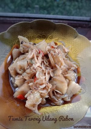 Foto resep Tumis Terong Udang Rebon