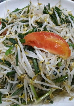 Foto resep Tauge kucai