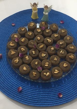 عکسی از دستور حلوای آرد برنج