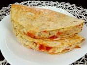 Una foto de quesadillas de papa