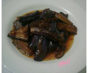 Cara Cepat Terong Masak Kecap Pedas  Paling Enak