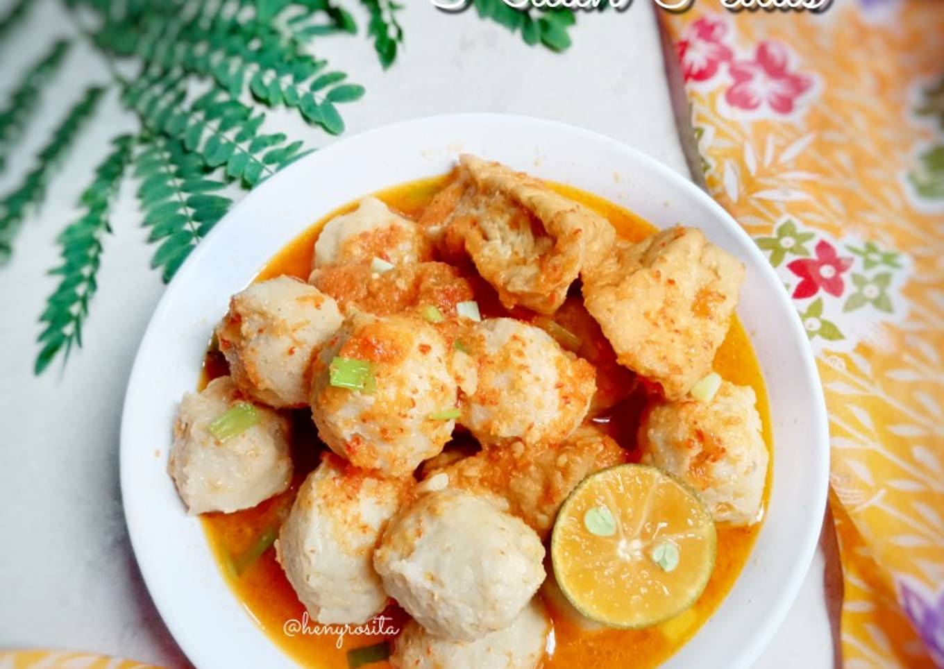 Baso Tahu Kuah Pedas