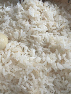 Una foto de Arroz blanco bien graneado