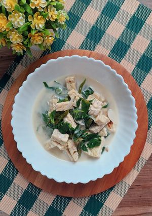 Foto resep Sayur Tempe Kuah Santan