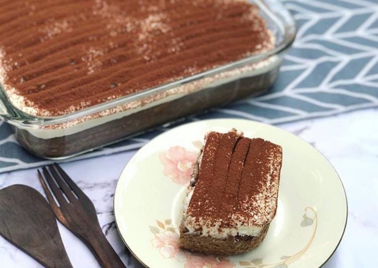 Cara Gampang Membuat Tres Leches Tiramisu, Lezat