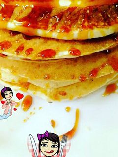 صورة لوصفة بان كيك