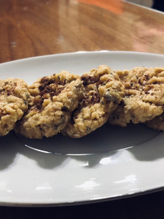 Una foto de Galletas de Avena Saludables