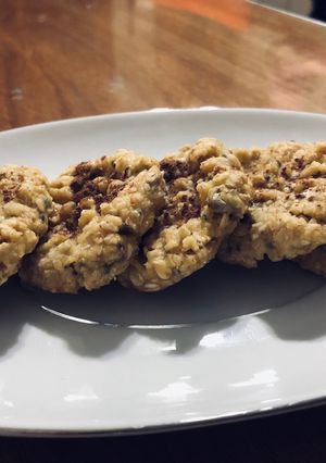 Una foto de Galletas de Avena Saludables