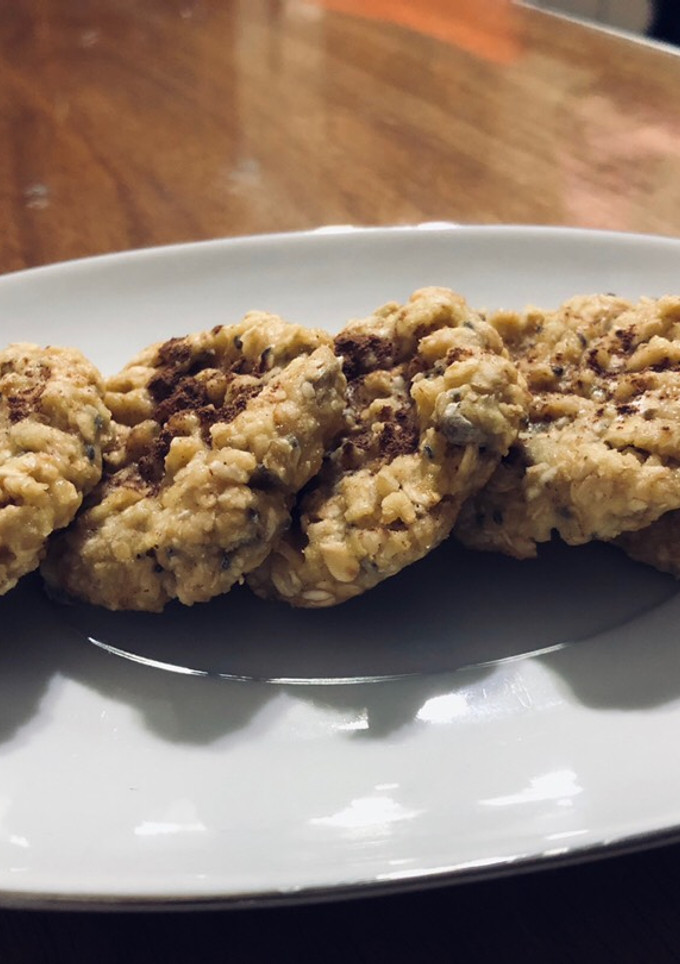 Una foto de Galletas de Avena Saludables