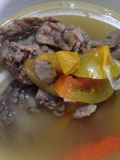Foto resep Asem asem iga sapi