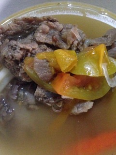 Foto resep Asem asem iga sapi