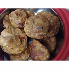 A picture of Whole Wheat Veg Tandoori Momo without tandoor.
