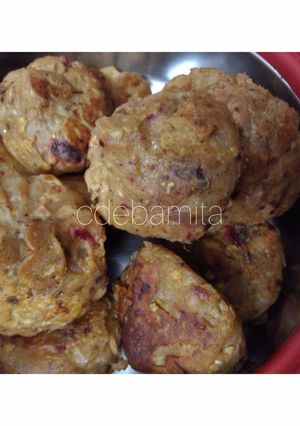 A picture of Whole Wheat Veg Tandoori Momo without tandoor.
