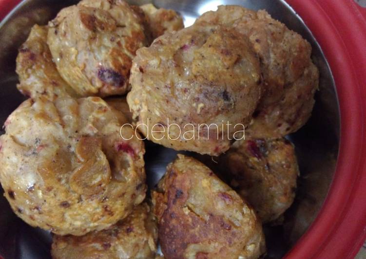 Recipe of Speedy Whole Wheat Veg Tandoori Momo without tandoor