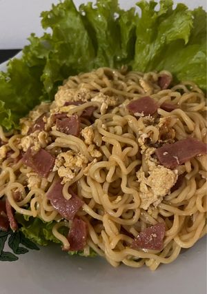 Foto resep ❣️Mie Goreng smoked beef