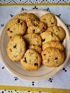 Una foto de Cookies de chocolate y nueces