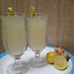 Ginger Drink A picture of Ginger Drink.