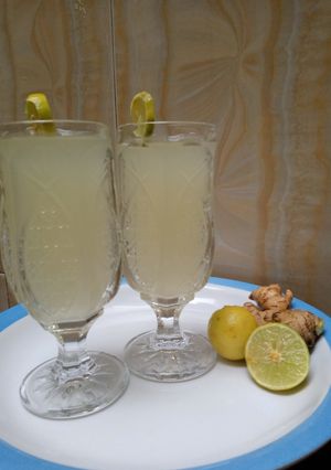 A picture of Ginger Drink.