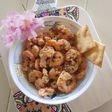 Camarones al ajillo