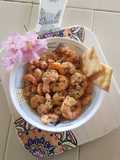 Camarones al ajillo