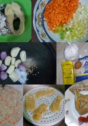 Foto resep Siomay ikan sayur