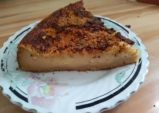 Melkert (torta de leche con canela) Receta de Andrea - Cookpad