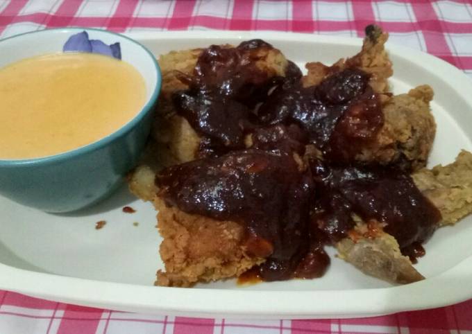 Ayam Richeese ala ala