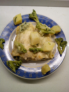 Foto di Cannelloni con broccoletti e patate