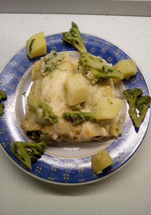 Foto di Cannelloni con broccoletti e patate