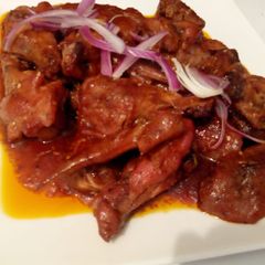 A picture of Hot sesame chicken wings#Festive dish contest -Nairobi West #.