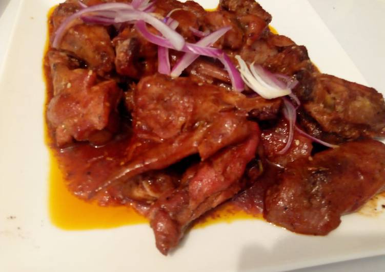 Step-by-Step Guide to Prepare Favorite Hot sesame chicken wings#Festive dish contest -Nairobi West #