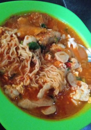 Foto resep Seblak ceker