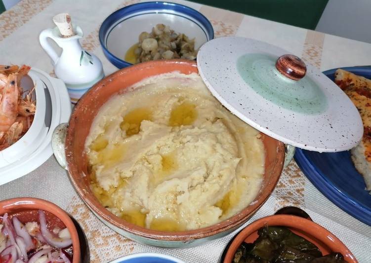 Le fave sono le regine, tutto il resto è contorno!!!