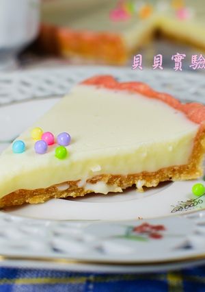 白巧克力慕斯塔 的食譜成品照片