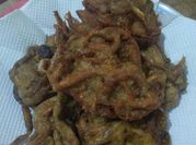Gambar jangkang goreng tepung