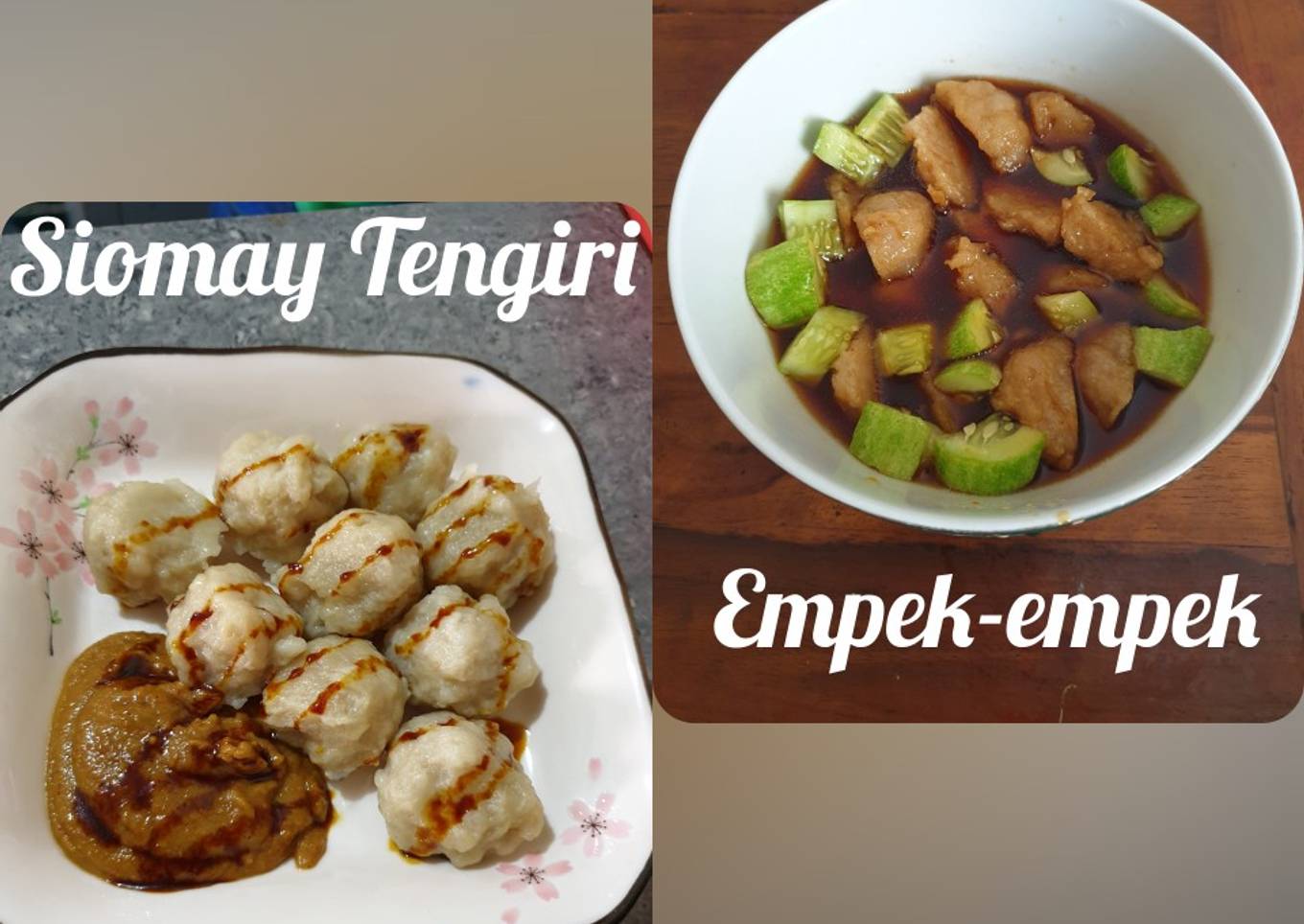 Empek2 & Siomay Tengiri