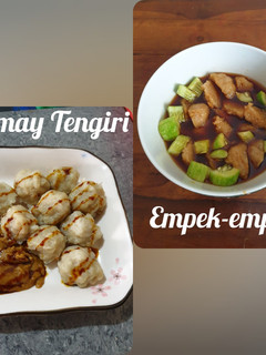 Foto resep Empek2 & Siomay Tengiri