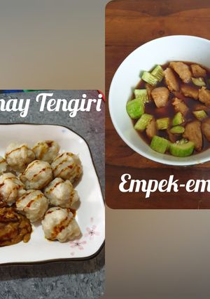 Foto resep Empek2 & Siomay Tengiri
