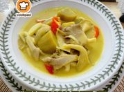 Gambar cendawan tiram masak lemak