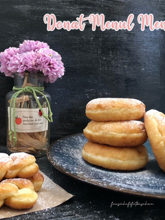 Foto resep 155. Donat Menul Menul