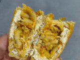 Tahu mercon isi usus dan ayam