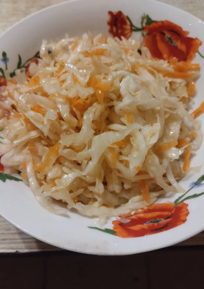 Квашена капуста